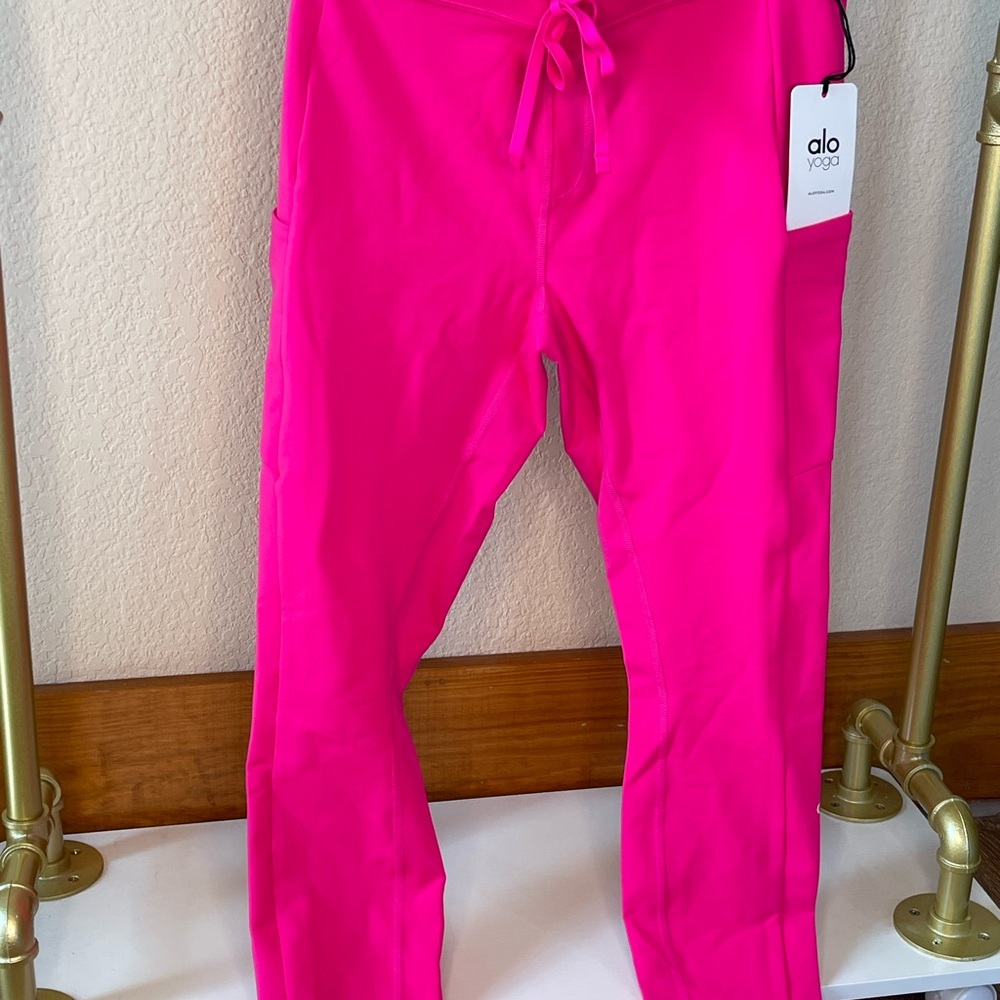 Alo Yoga Hot Pink 7/8 Leggings